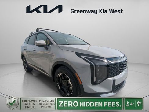 Certified 2026 Kia Sportage EX w/ EX Panorama Roof Package FWD image 1
