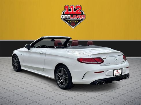 Used 2020 Mercedes-Benz C 43 AMG 4MATIC Cabriolet w/ Multimedia Package image 4