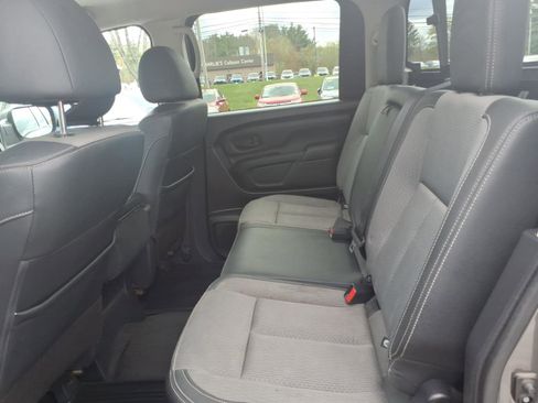 Used 2021 Nissan Titan S w/ S Utility Package AWD/4WD image 8