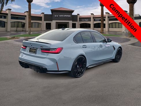 Used 2025 BMW M3 Competition w/ Parking Assistance Package image 8
