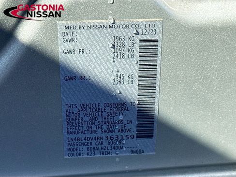 Used 2024 Nissan Altima 2.5 SV image 38