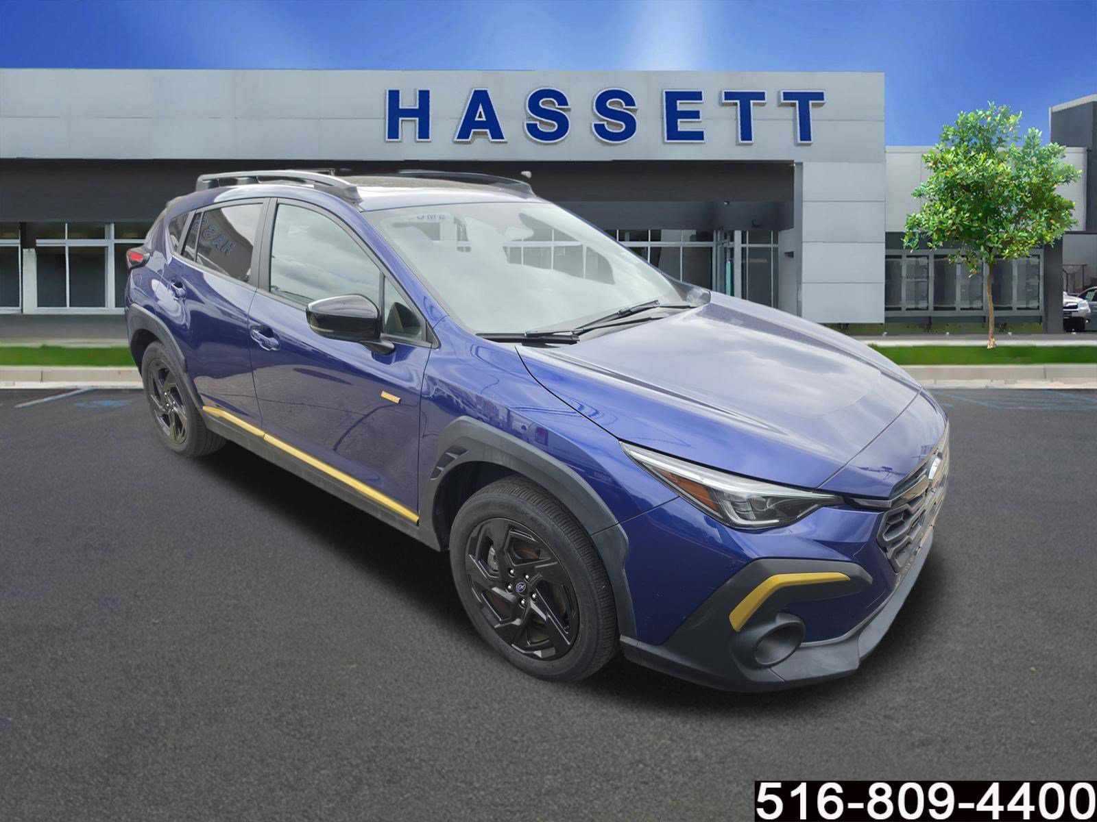 Used 2024 Subaru Crosstrek 2.5i Sport AWD/4WD image 1