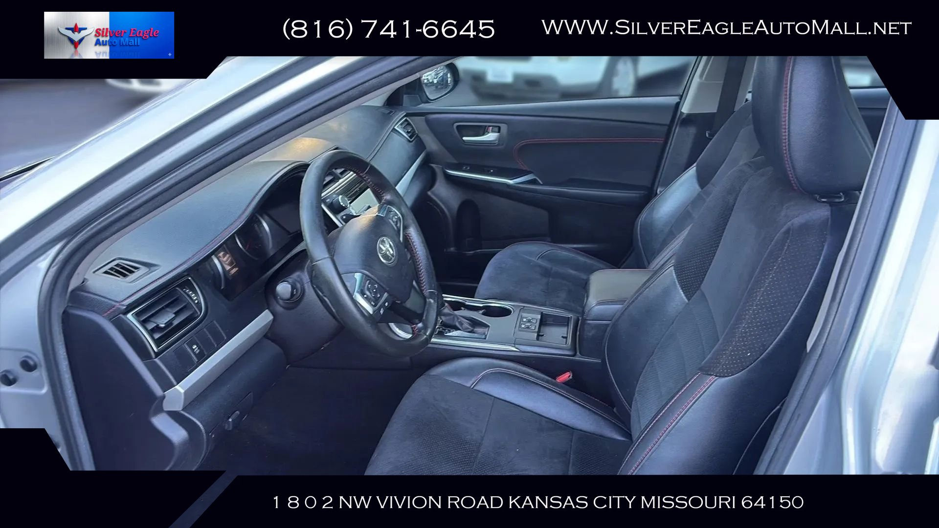 Used 2015 Toyota Camry XSE FWD image 9