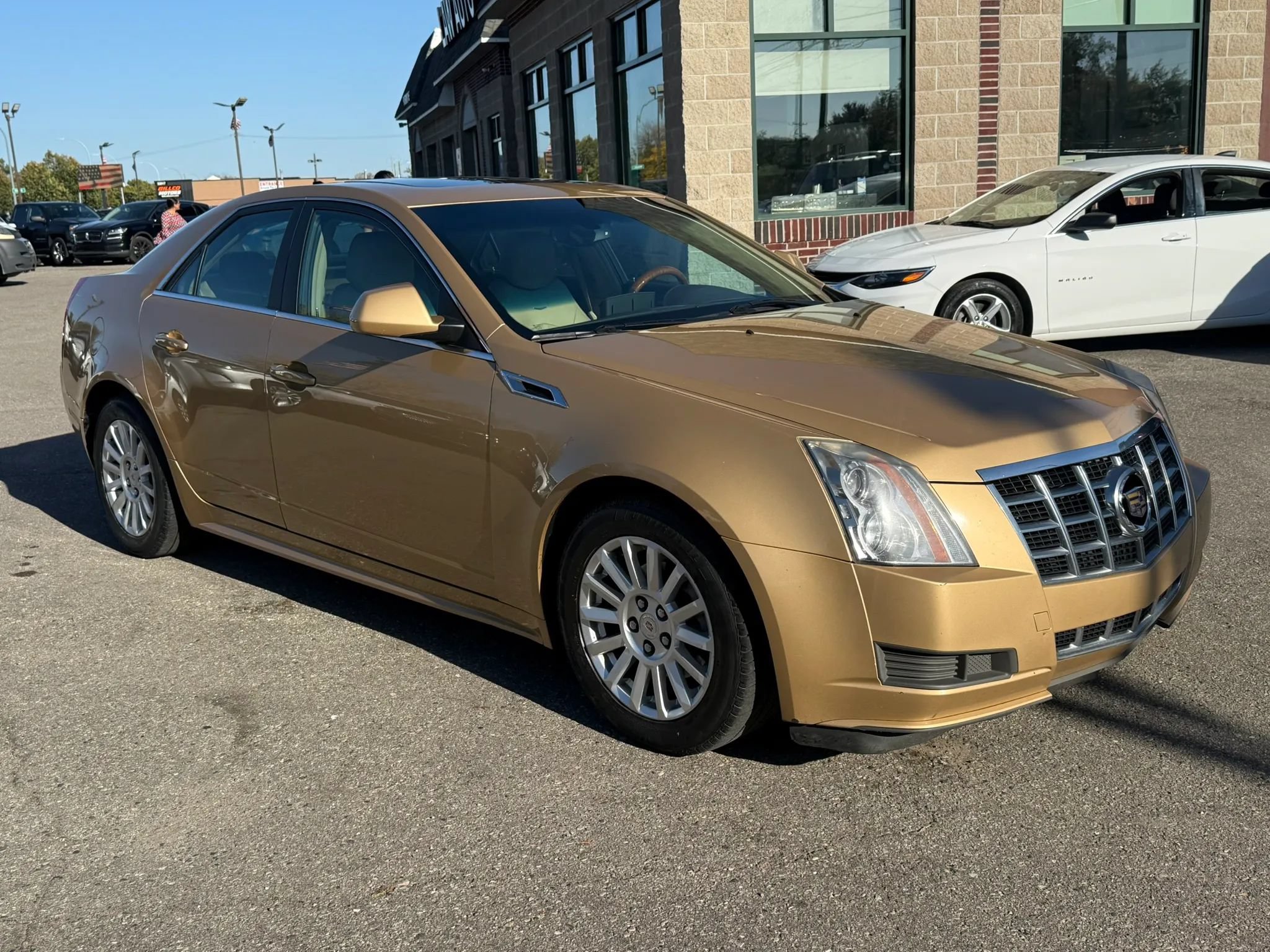 Used 2013 Cadillac CTS Luxury w/ Wood Trim Package AWD/4WD image 3