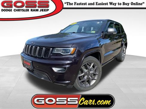 Used 2021 Jeep Grand Cherokee Limited w/ Quick Order Package 28K 80th AWD/4WD image 1
