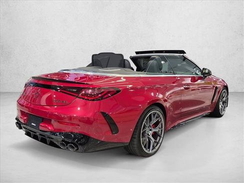 Used 2025 Mercedes-Benz CLE 53 AMG 4MATIC Cabriolet image 5