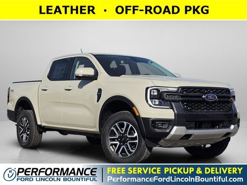 New 2025 Ford Ranger Lariat w/ FX4 Off-Road Package image 1