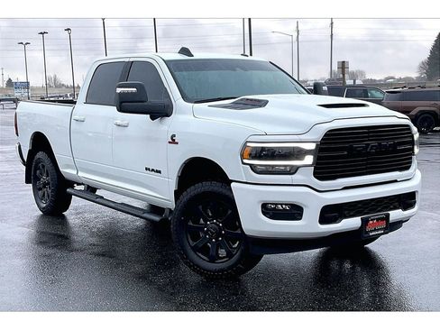 Used 2024 RAM 2500 Laramie w/ Night Edition image 2