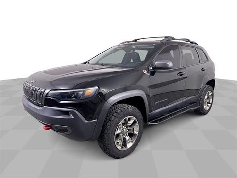 Used 2019 Jeep Cherokee Trailhawk w/ Comfort/Convenience Group image 4