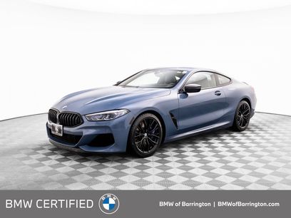 Certified 2022 BMW M850i xDrive Coupe w/ Driving Assistance Package