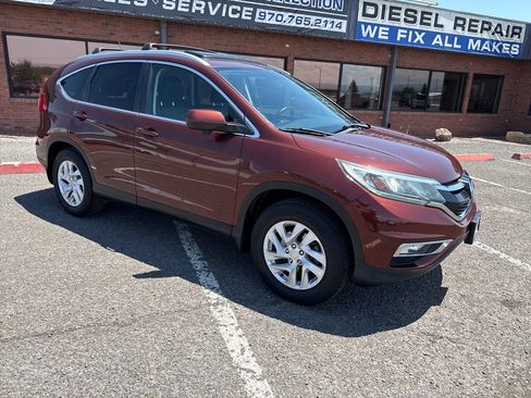 Used 2015 Honda CR-V EX-L image 1