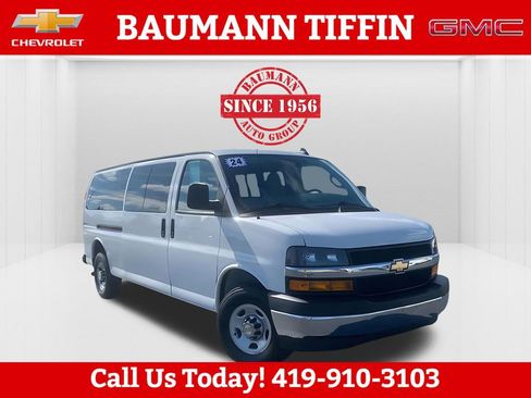 Used 2024 Chevrolet Express 3500 LT w/ LT Preferred Equipment Group image 1
