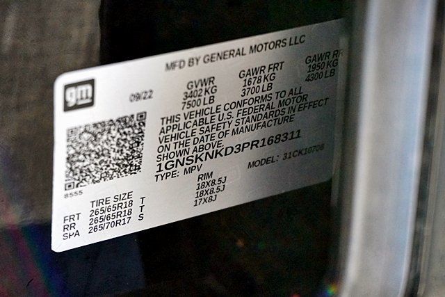 Used 2023 Chevrolet Tahoe LT AWD/4WD image 14
