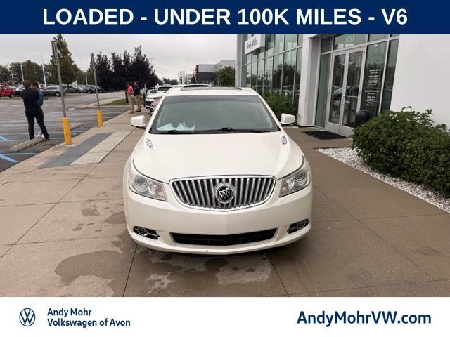 Used 2012 Buick LaCrosse Premium w/ Driver Confidence Package FWD image 2