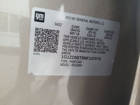 Used 2022 Chevrolet Malibu LT image 33