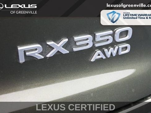 Certified 2025 Lexus RX 350 Premium w/ Accessory Package AWD/4WD image 24