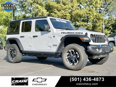 Used 2024 Jeep Wrangler Unlimited Rubicon 4xe