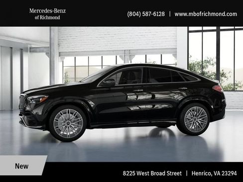 New 2026 Mercedes-Benz GLE 53 AMG 4MATIC Coupe image 36