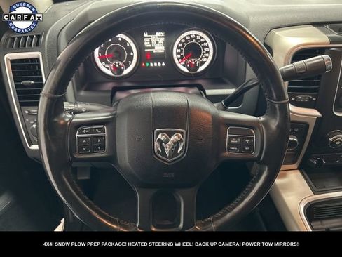 Used 2016 RAM 2500 Big Horn w/ Black Appearance Group AWD/4WD image 14