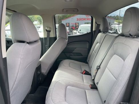 Used 2020 Chevrolet Colorado W/T w/ WT Convenience Package image 11