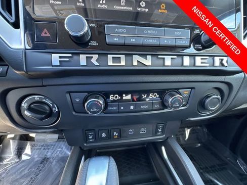 Certified 2026 Nissan Frontier SV w/ All-Weather Content Package image 18