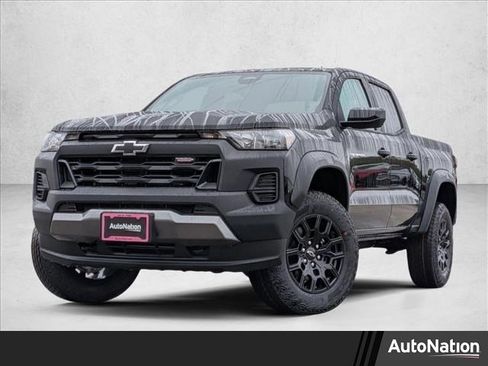 New 2026 Chevrolet Colorado Trail Boss image 1
