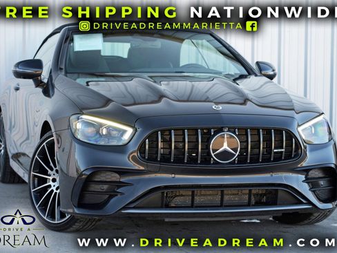 Used 2022 Mercedes-Benz E 53 AMG 4MATIC Cabriolet image 2