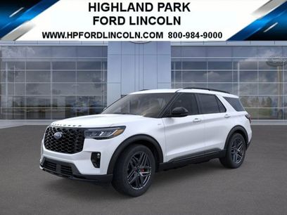 New 2025 Ford Explorer ST-Line w/ Premium Package