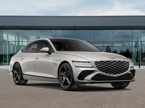 New 2027 Genesis G80 3.5T Sport Prestige AWD/4WD image 2