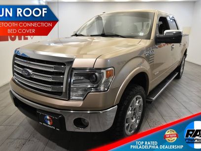 Used 2014 Ford F150 Lariat w/ Equipment Group 502A Luxury