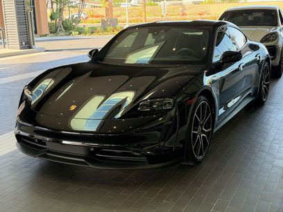 Certified 2024 Porsche Taycan