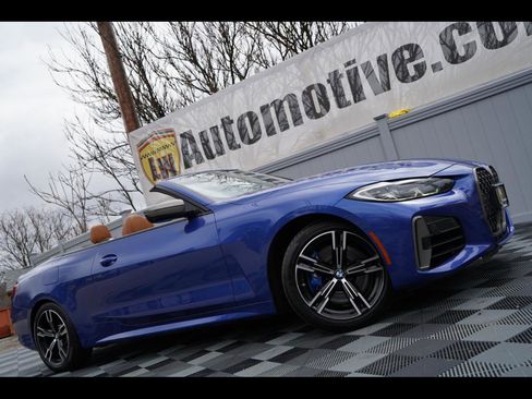 Used 2023 BMW 440i xDrive Convertible w/ Premium Package AWD/4WD image 1