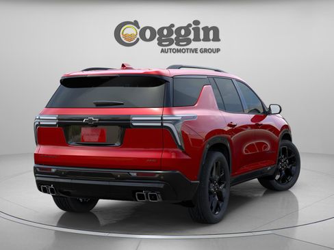 New 2026 Chevrolet Traverse RS image 3