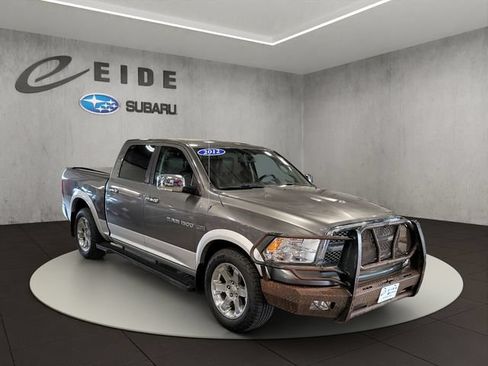 Used 2012 RAM 1500 Laramie w/ Protection Group AWD/4WD image 1
