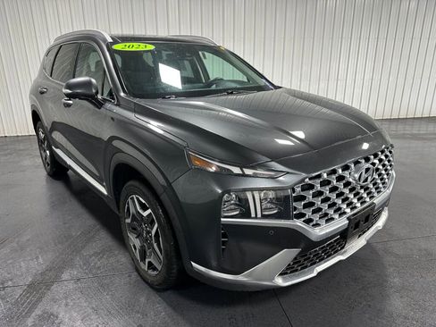 Used 2023 Hyundai Santa Fe Limited AWD/4WD image 2