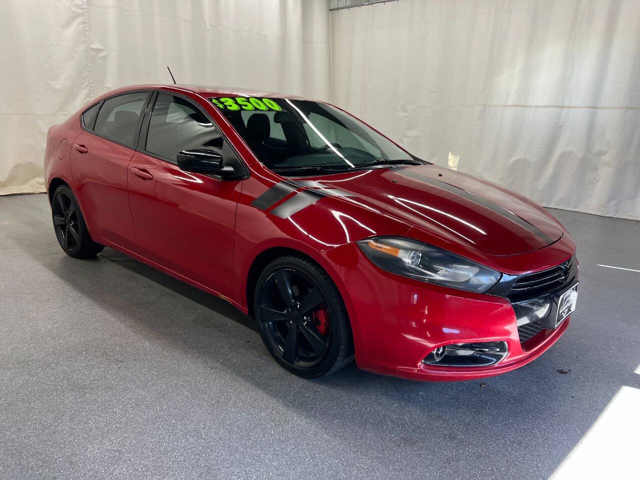 Used 2016 Dodge Dart SXT w/ Sun/Sound Group FWD image 3