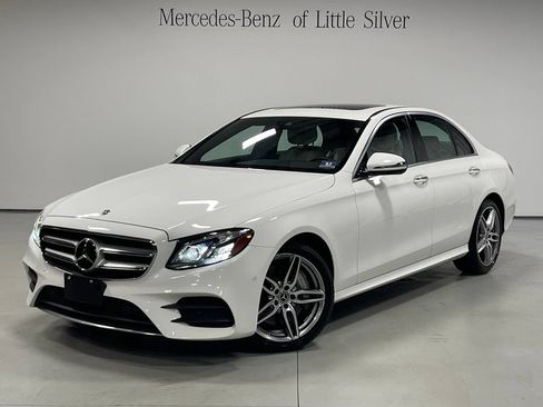 Certified 2017 Mercedes-Benz E 300 4MATIC image 1
