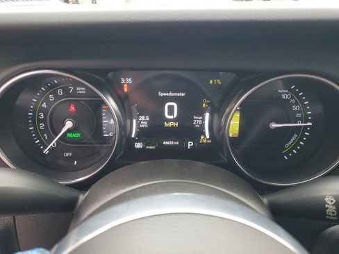 Used 2021 Jeep Wrangler Unlimited Rubicon 4xe w/ Safety Group AWD/4WD image 13