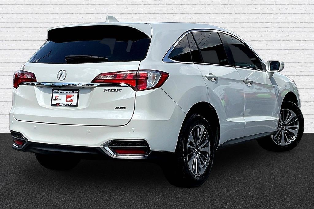 Used 2016 Acura RDX w/ Advance Package AWD/4WD image 6