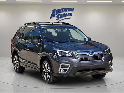 Used 2021 Subaru Forester Limited AWD/4WD image 1