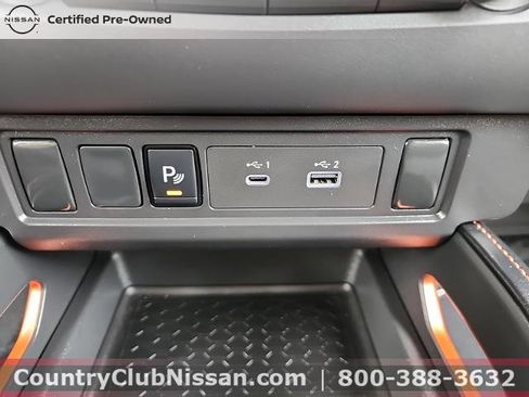 Certified 2024 Nissan Frontier PRO-4X w/ Technology Package image 14