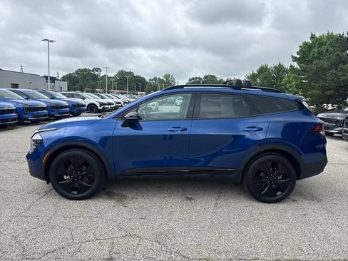 Certified 2025 Kia Sportage X-Line AWD/4WD image 2