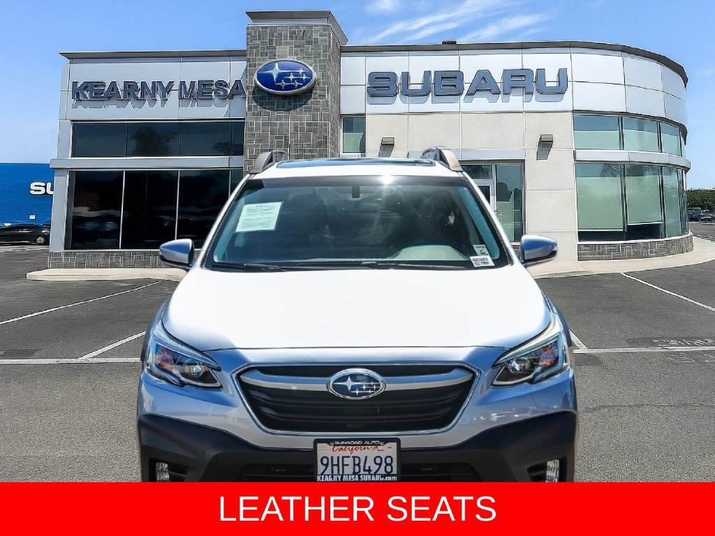 Used 2021 Subaru Outback Limited AWD/4WD image 2