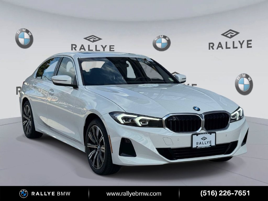 Certified 2026 BMW 330i xDrive Sedan AWD/4WD image 1