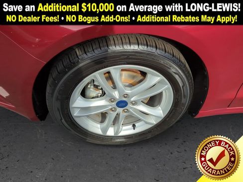 Used 2018 Ford Fusion SE w/ Fusion SE Technology Package image 13