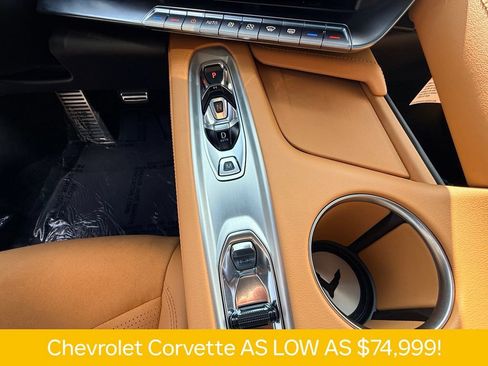 Used 2026 Chevrolet Corvette Stingray Preferred Cpe w/ Z51 Performance Package RWD image 13