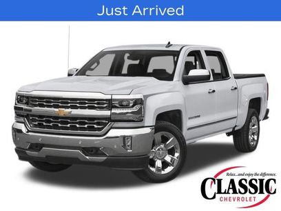 Used 2018 Chevrolet Silverado 1500 LTZ w/ Texas Edition