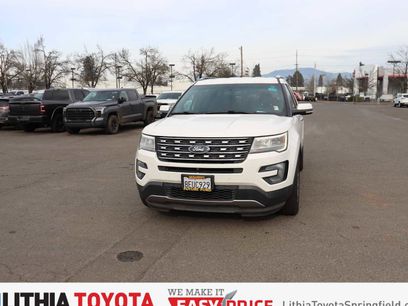 Used 2017 Ford Explorer Limited