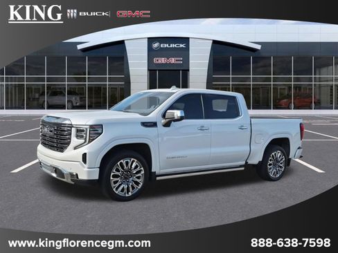 Certified 2024 GMC Sierra 1500 Denali Ultimate AWD/4WD image 1