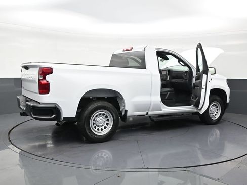 Used 2025 Chevrolet Silverado 1500 W/T w/ WT Value Package RWD image 29